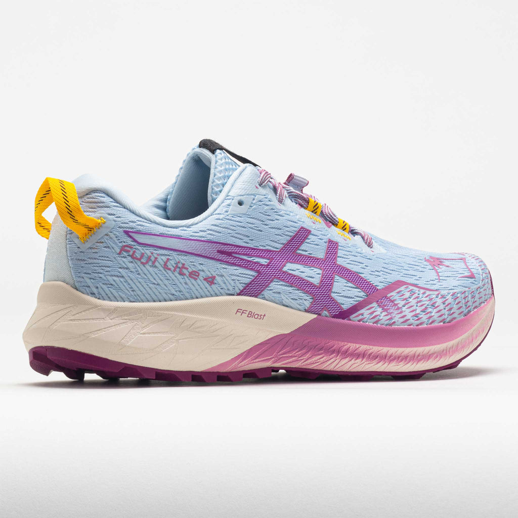 ASICS Fuji Lite 4 Women's  Light Blue/Blackberry