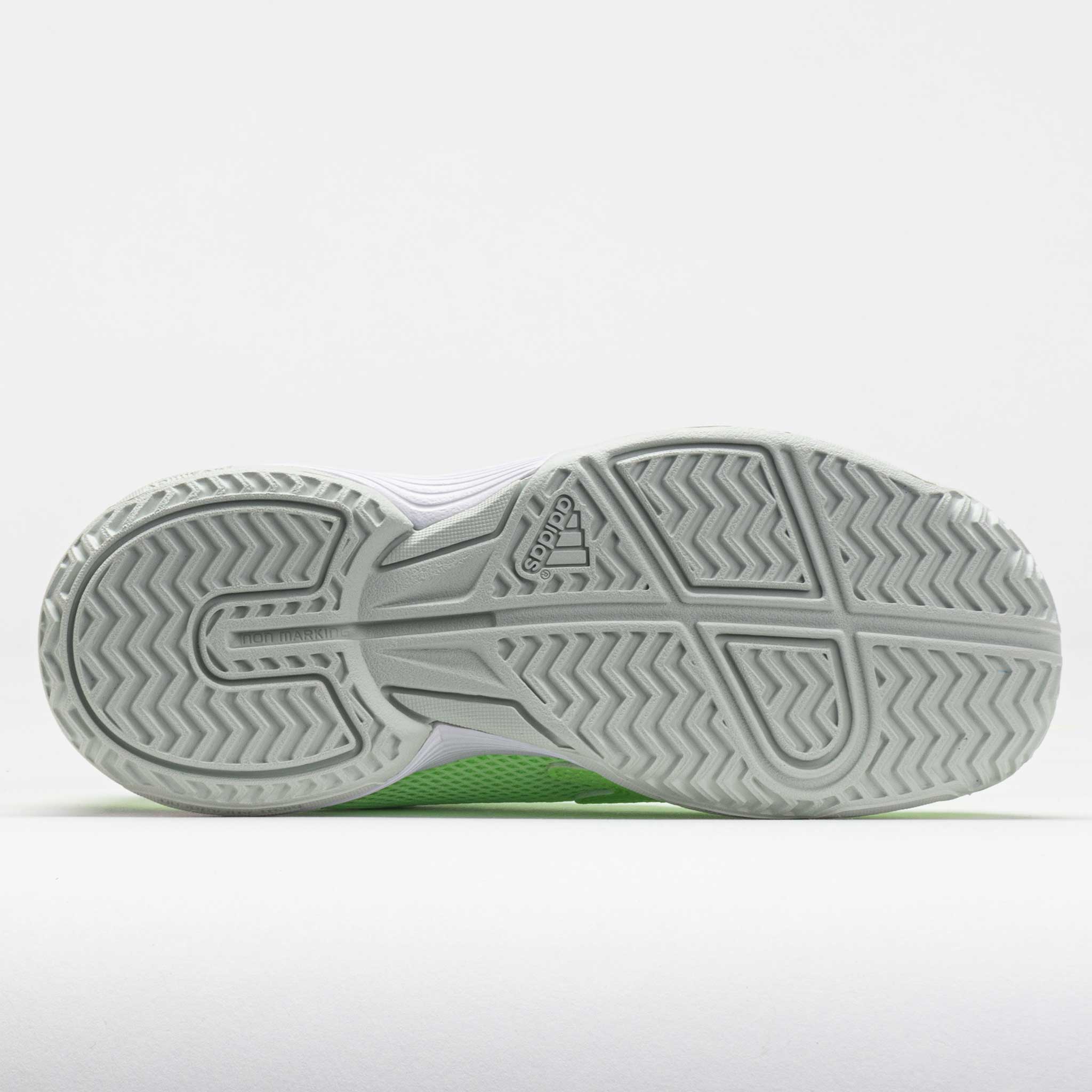 adidas Courtflash Junior  Green Spark/Aurora Black/Lucid Lemon