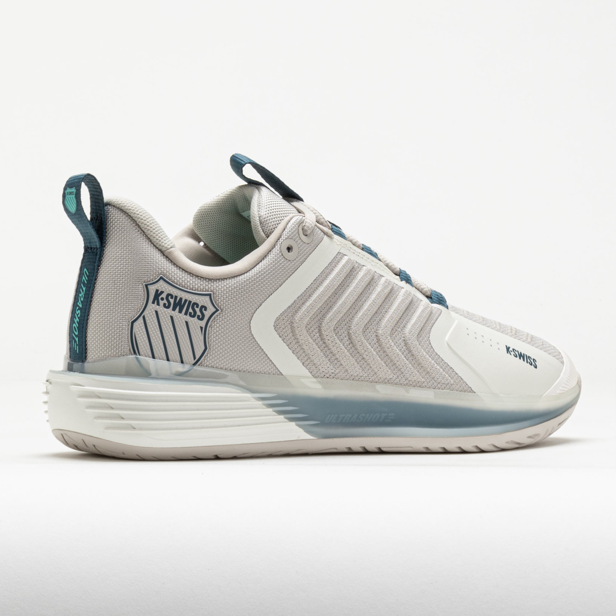 K-Swiss Ultrashot 3 Men's  Star White/Moonstruck/Indian Teal