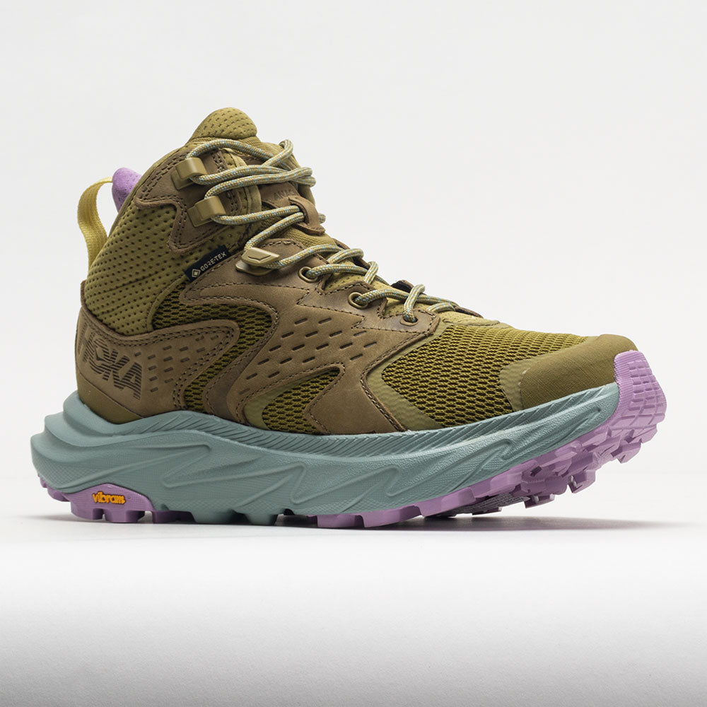 HOKA Anacapa 2 Mid GTX Women's  Green Moss/Agave
