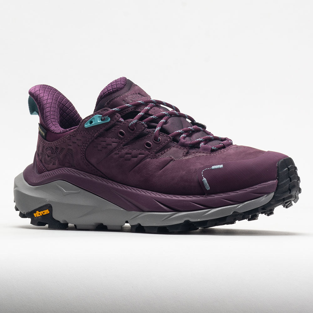 HOKA Kaha 2 Low GTX Women's  Grape Wine/Coastal Shade