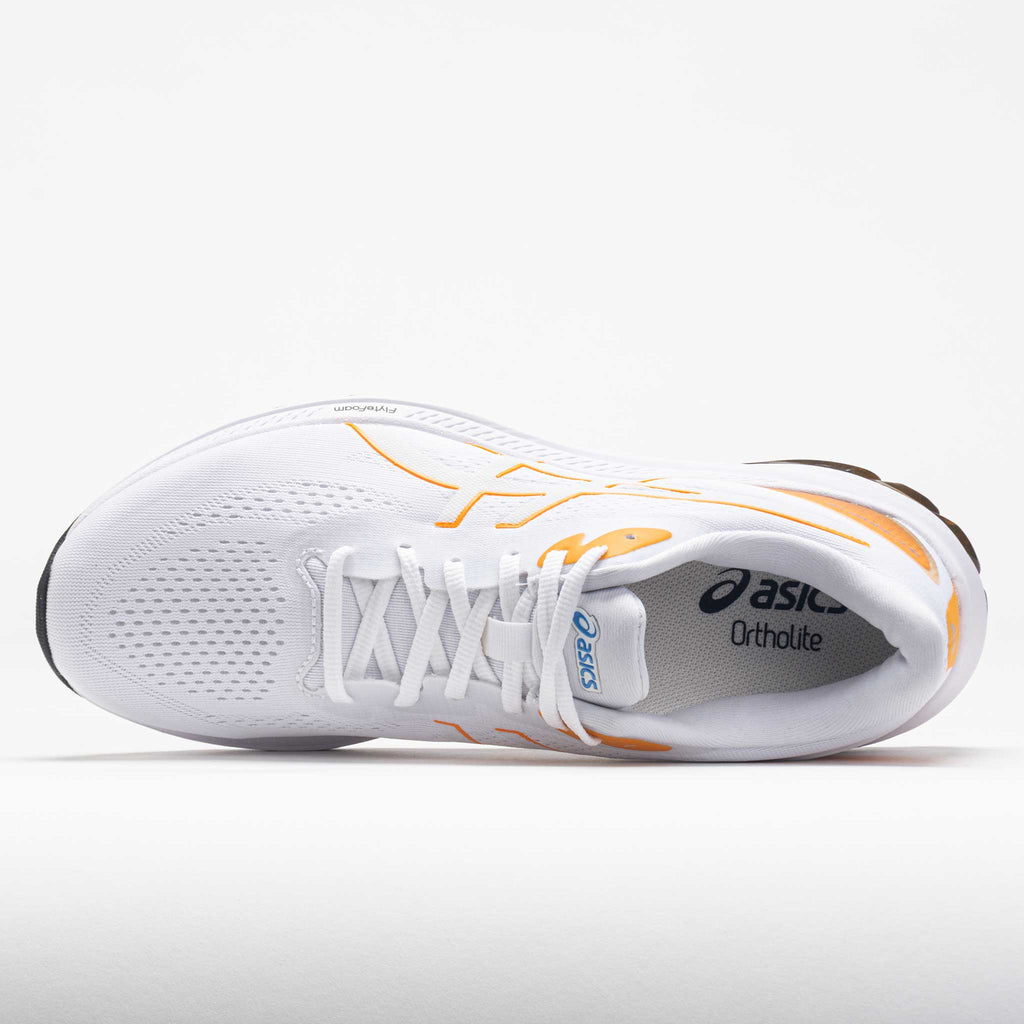 ASICS GT-1000 12 Men's  White/Fellow Yellow