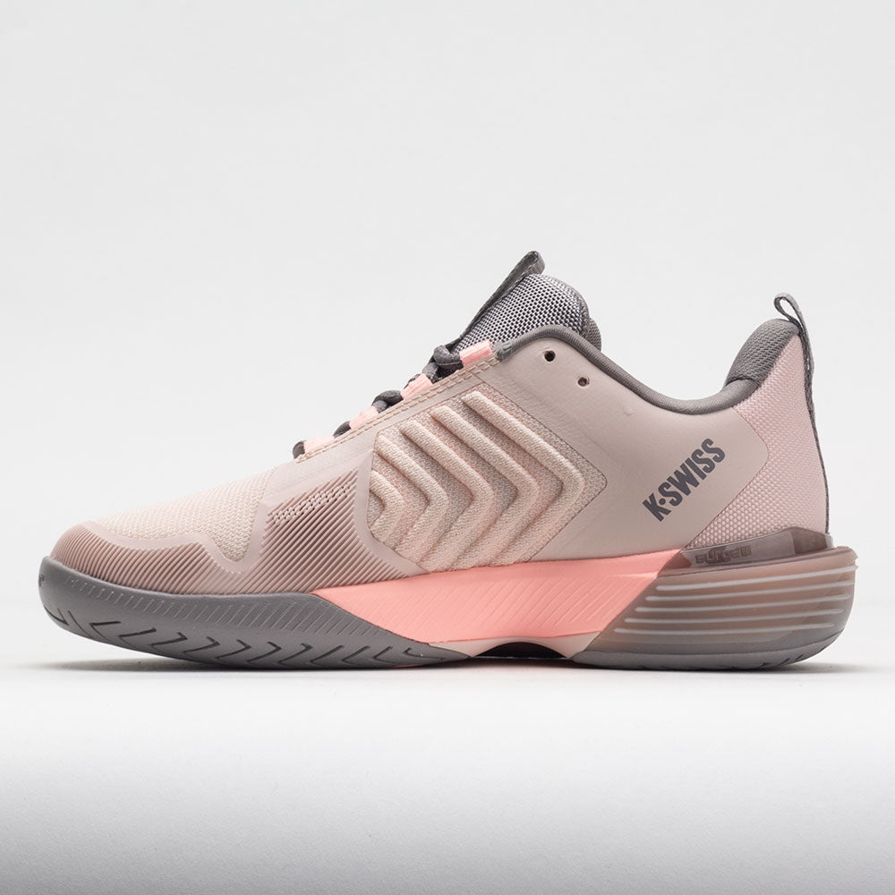 K-Swiss Ultrashot 3 Women's  Morganite/Satellite/Pale Neon Coral