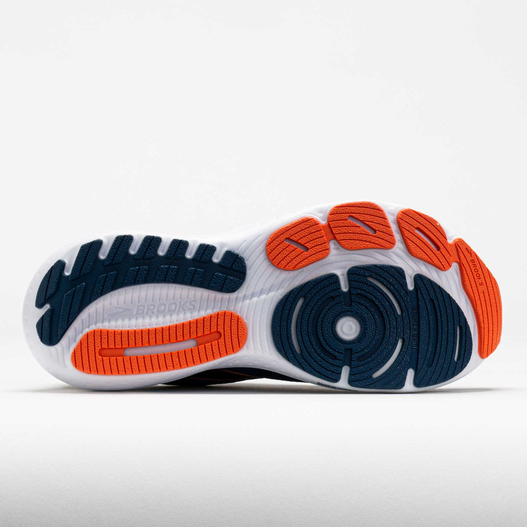 Brooks Glycerin 21 Men's  Blue Opal/Black/Nasturtium