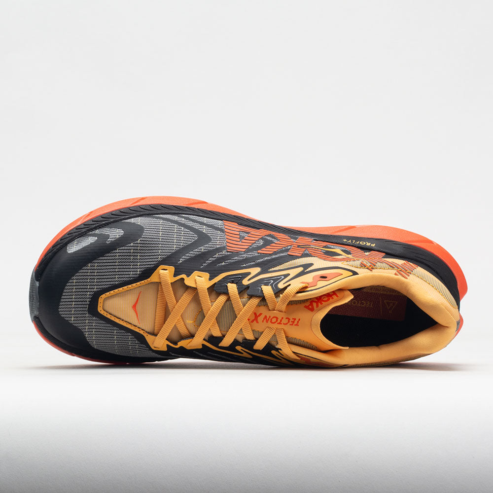 HOKA Tecton X 2 Men's  Black/Flame