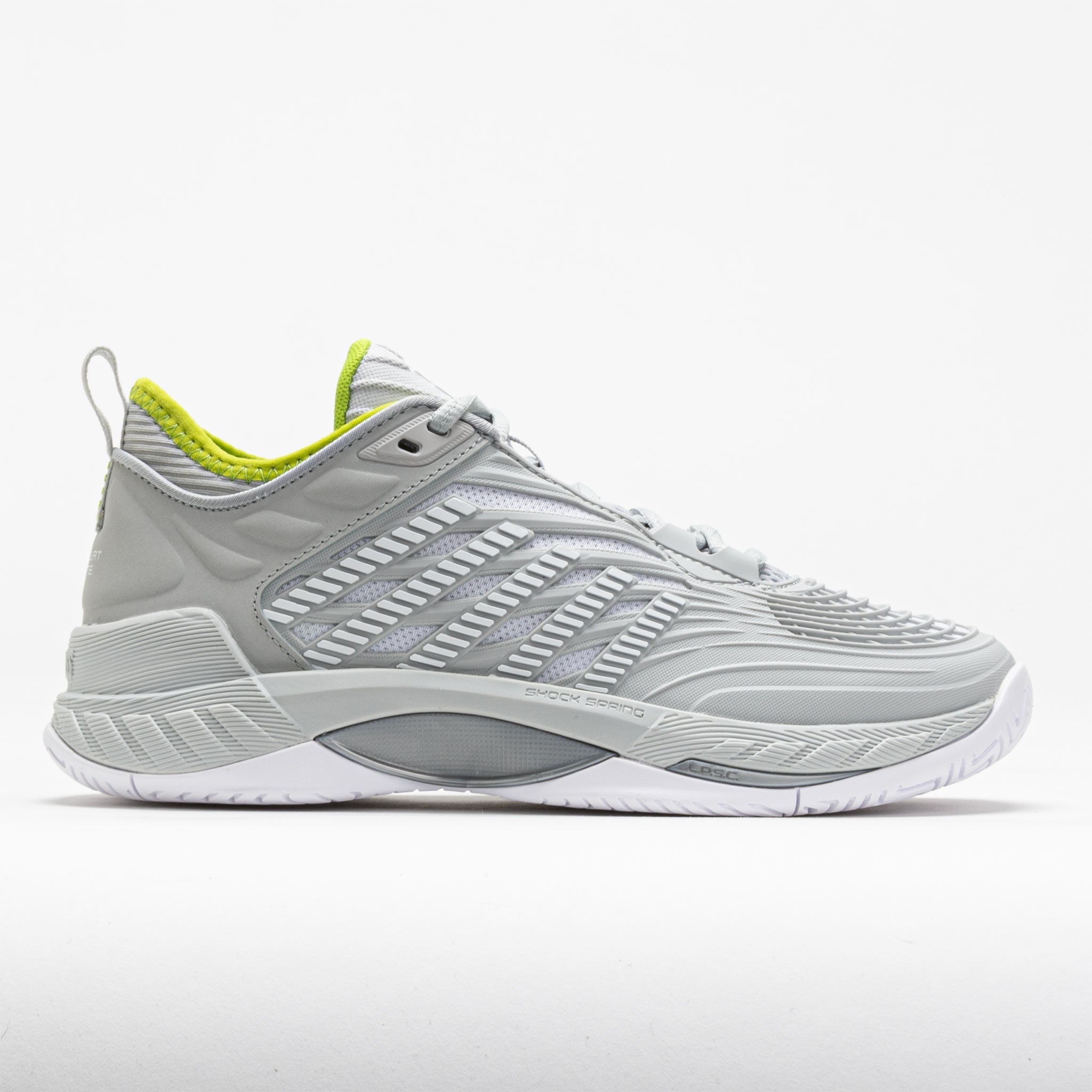 K-Swiss Hypercourt Supreme 2 Women's  Gray Violet/White/Lime Green