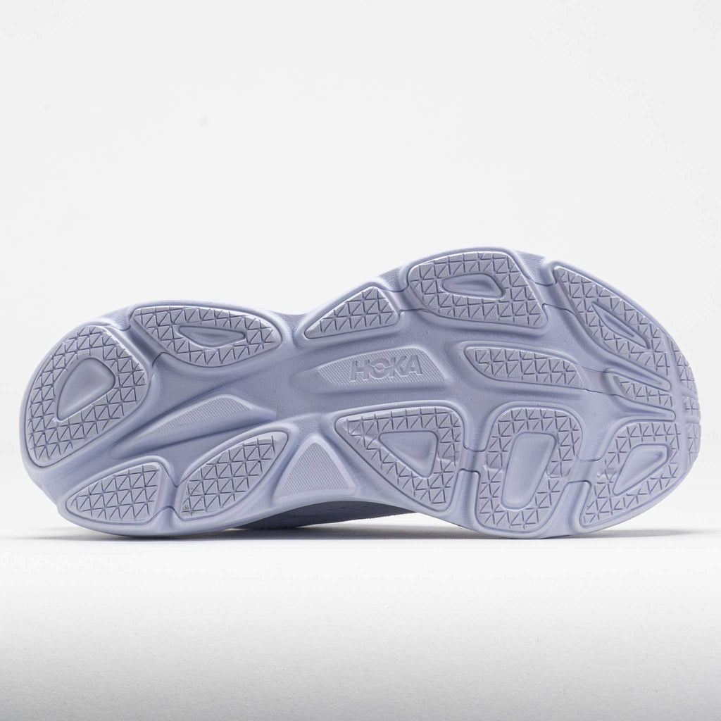 HOKA Bondi 8 Men's  White/White