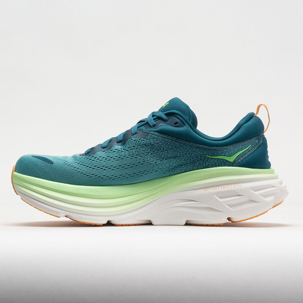 HOKA Bondi 8 Men's  Deep Lagoon/Ocean Mist