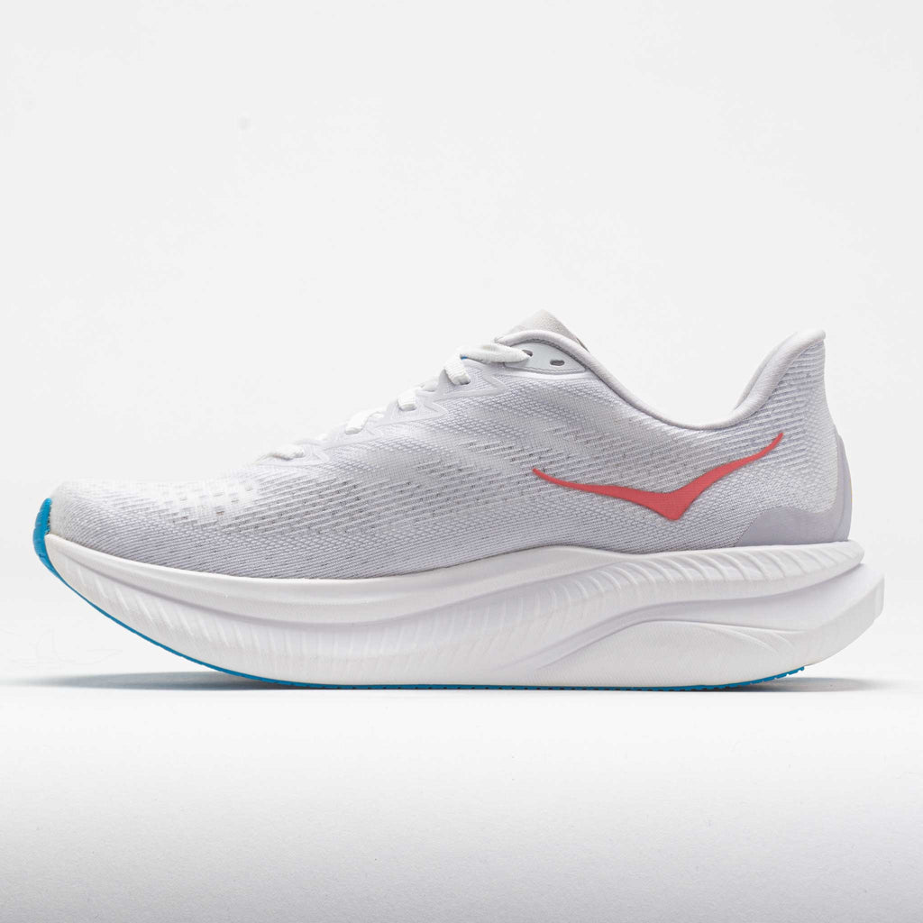 HOKA Mach 6 Women's  White/Nimbus Cloud