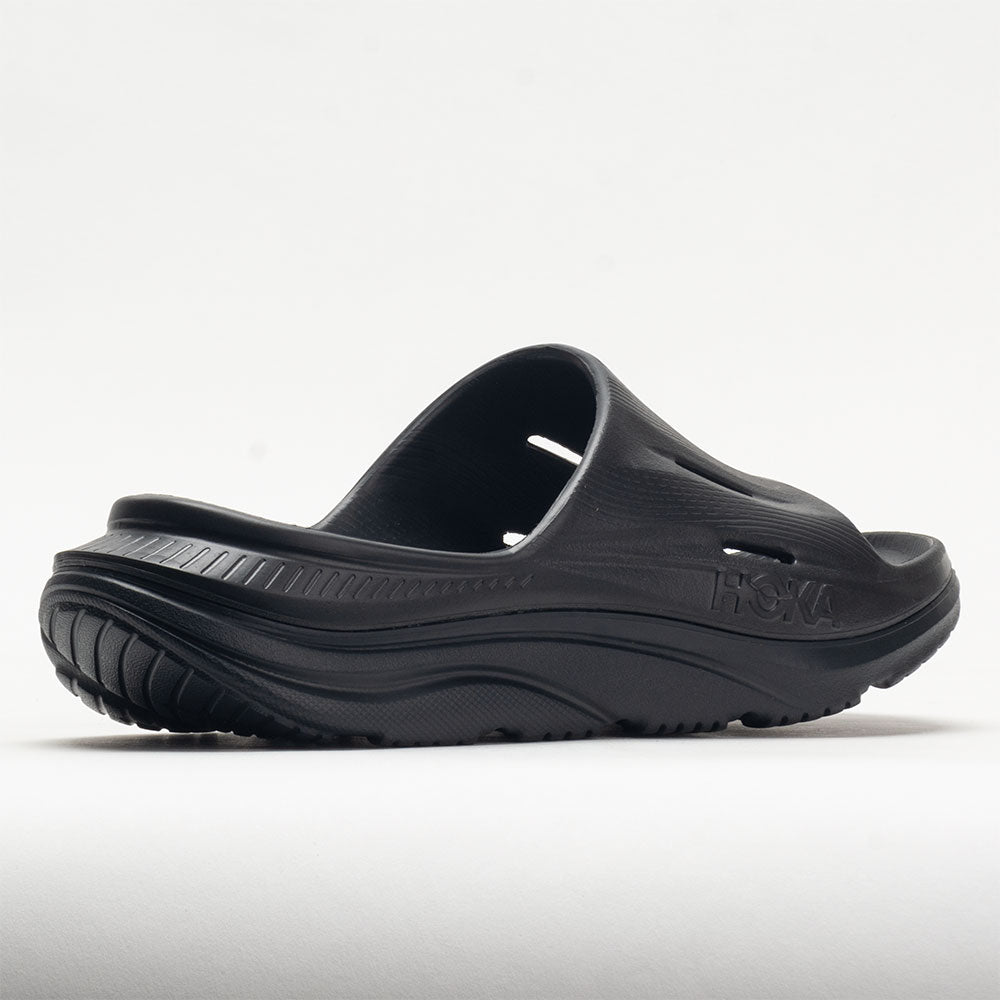 HOKA Ora Recovery Slide 3 Unisex  Black/Black