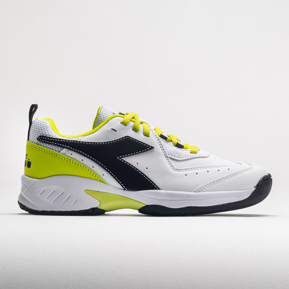 Diadora Challenge 5 SL Junior  White/Black/Evening Primrose