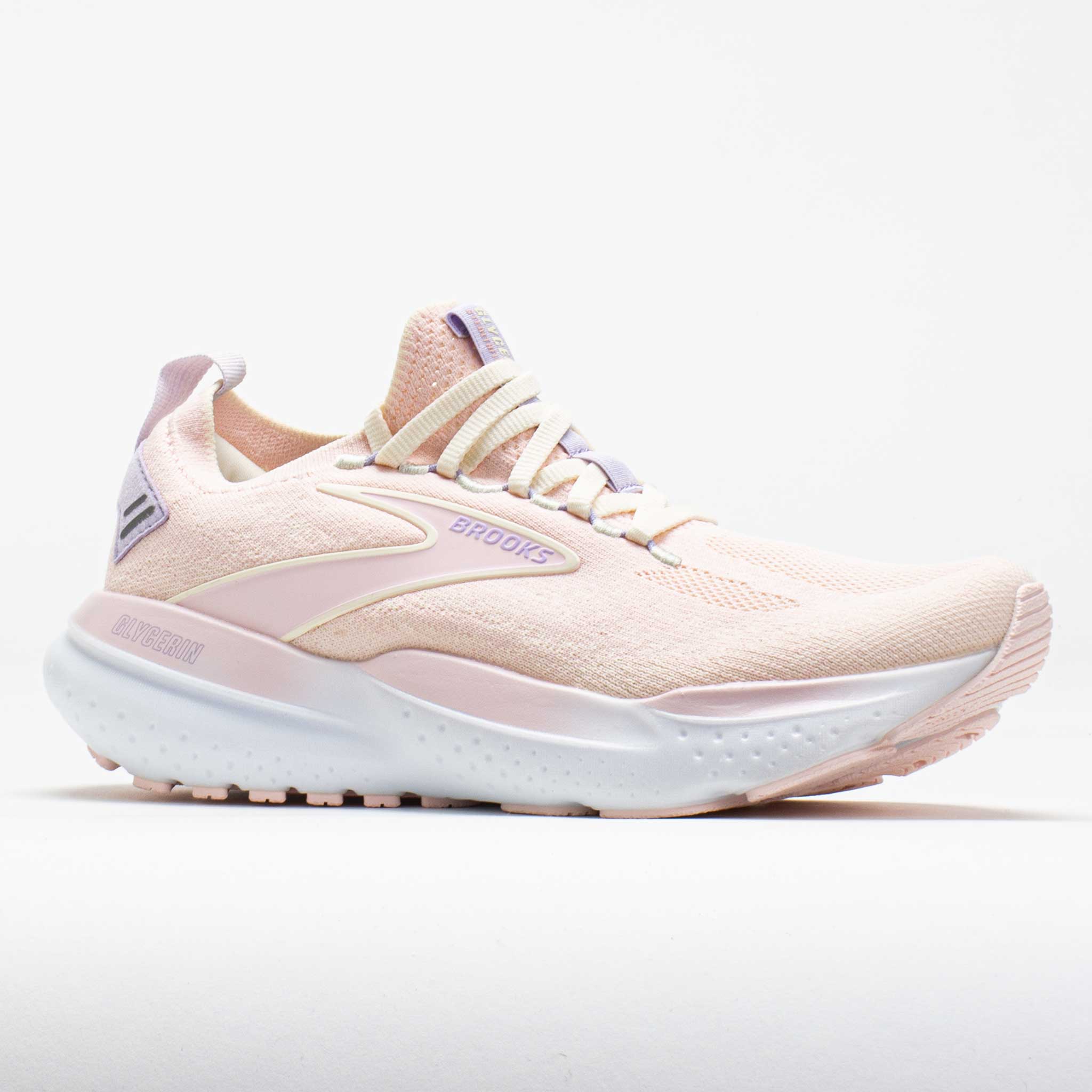 Brooks Glycerin StealthFit 21 Women's  Pink/Marshmallow/Orchid