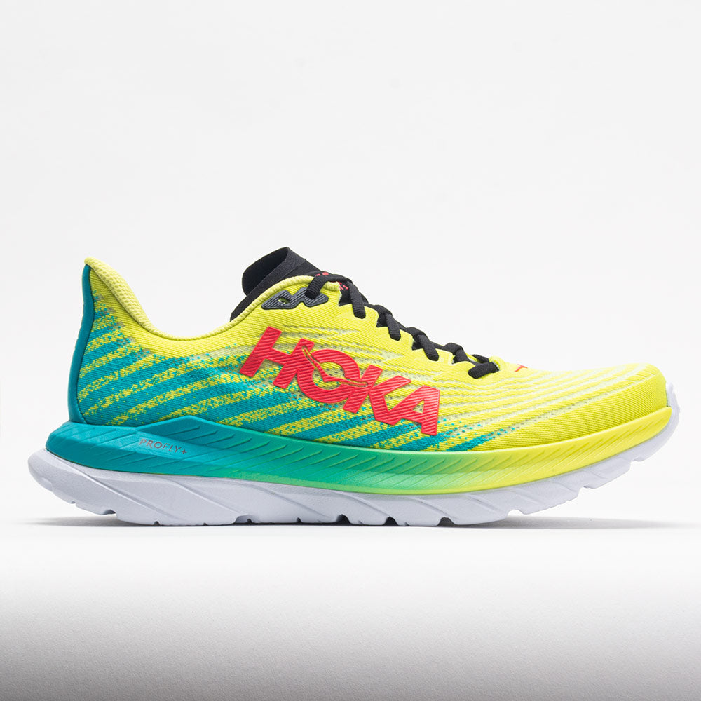 HOKA Mach 5 Men's  Evening Primrose/Scuba Blue