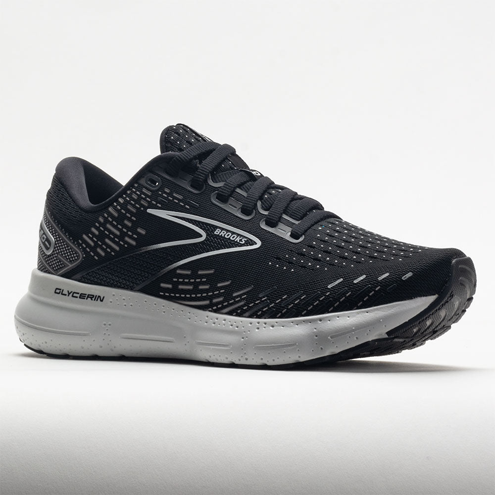 Brooks Glycerin 20 Women's  Black/White/Alloy