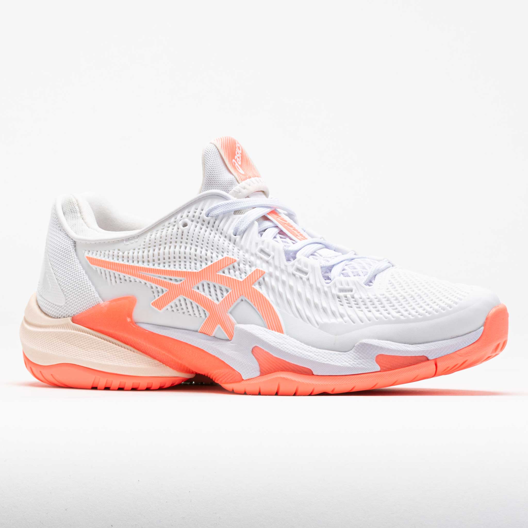 ASICS Court FF 3 Women's  White/Sun Coral