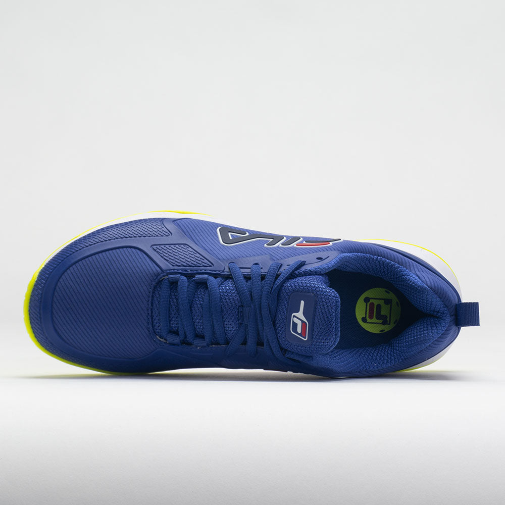 Fila Volley Burst Men's  Mazarine Blue/Safety Yellow/White