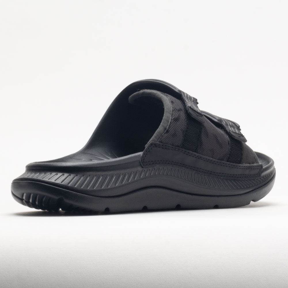 HOKA Ora Luxe Unisex  Black/Black